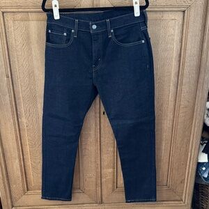 Levi's Men's Slim Fit Dark Indigo Jeans